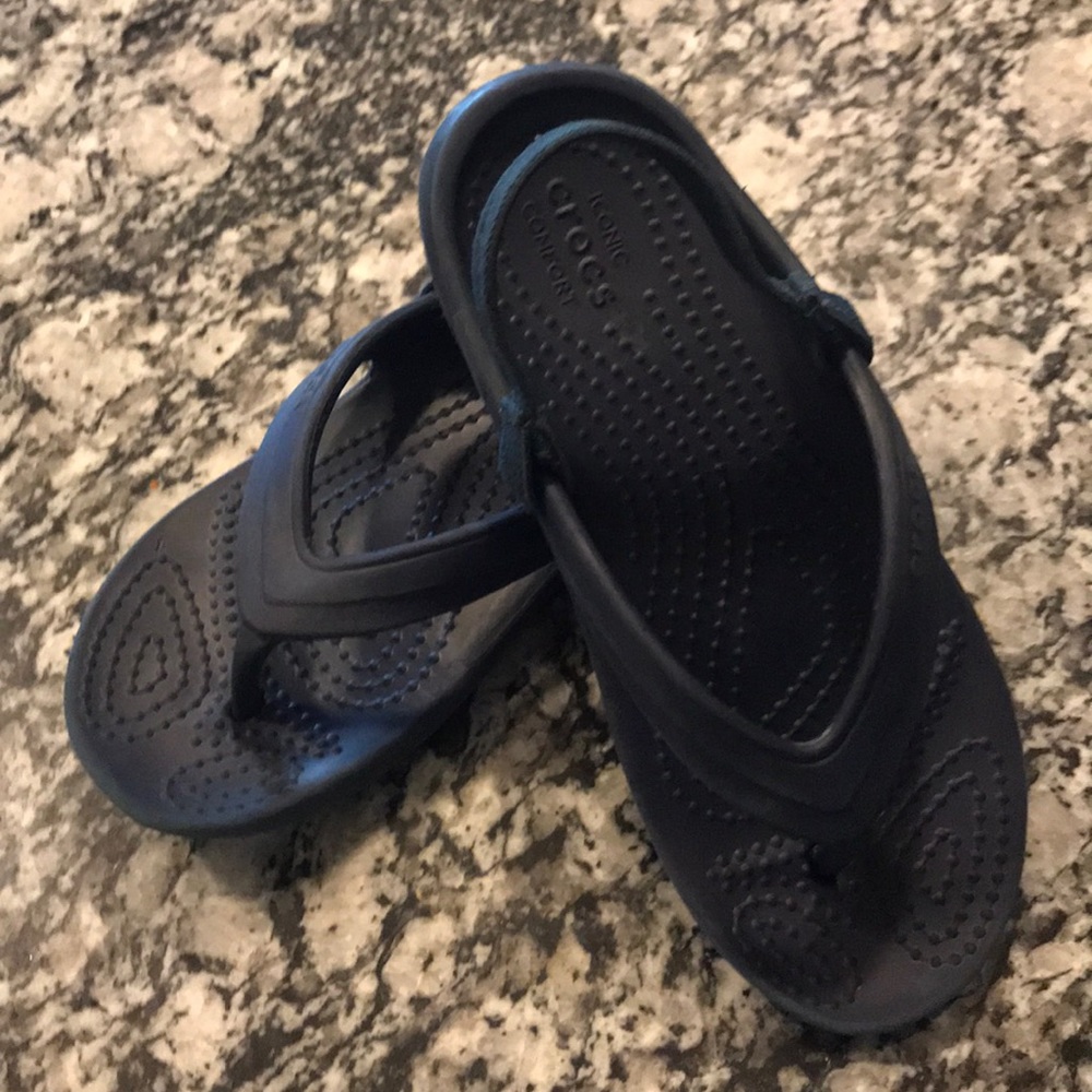 Crocs kids sandals size 12